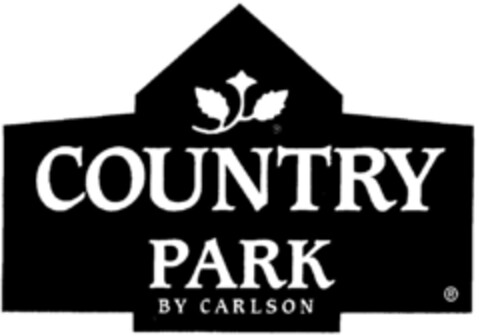 COUNTRY PARK BY CARLSON Logo (DPMA, 14.03.1997)