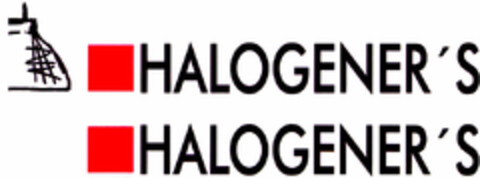 HALOGENER'S Logo (DPMA, 10.05.1997)