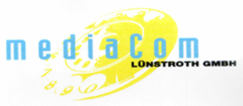 mediaCom LÜNSTROTH GMBH Logo (DPMA, 23.07.1997)