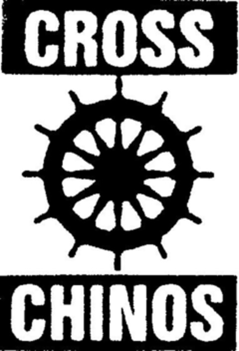 CROSS CHINOS Logo (DPMA, 18.07.1997)