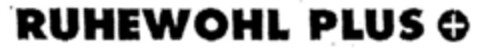 RUHEWOHL PLUS Logo (DPMA, 15.09.1997)