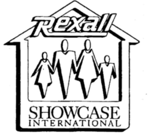 Rexall SHOWCASE INTERNATIONAL Logo (DPMA, 11/12/1997)