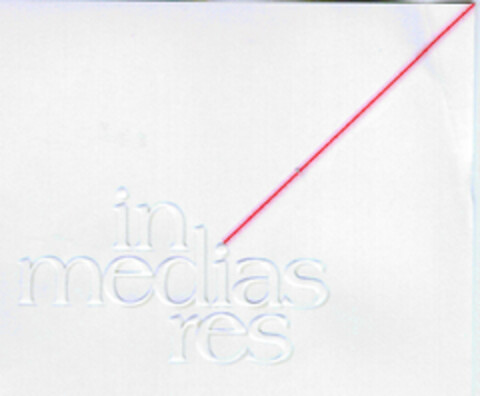 in medias res Logo (DPMA, 25.06.1998)