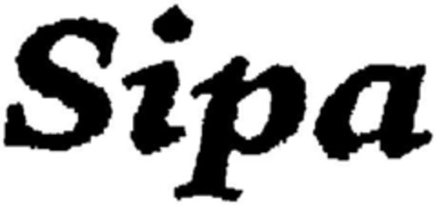 Sipa Logo (DPMA, 13.11.1998)
