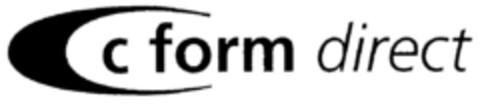 c form direct Logo (DPMA, 11/21/1998)