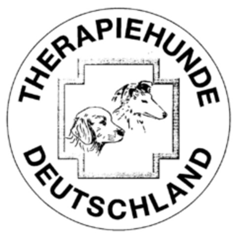 THERAPIEHUNDE DEUTSCHLAND Logo (DPMA, 11.12.1998)