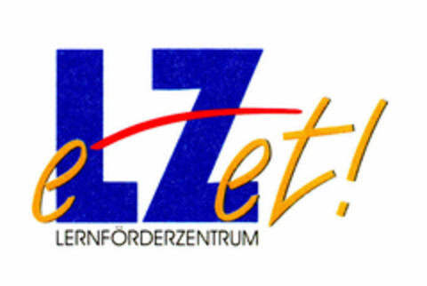 eLZet! LERNFÖRDERZENTRUM Logo (DPMA, 19.01.1999)