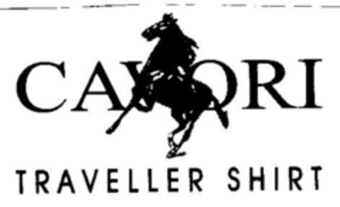 CAVORI TRAVELLER SHIRT Logo (DPMA, 13.02.1999)