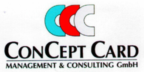 CCC CONCEPT CARD Logo (DPMA, 02.03.1999)