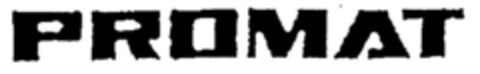 PROMAT Logo (DPMA, 31.05.1999)