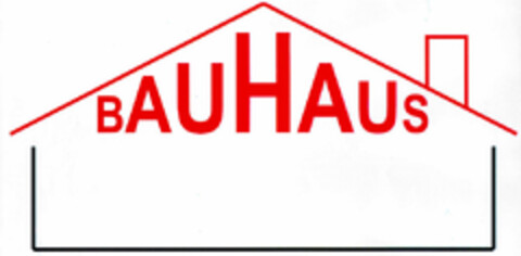 BAUHAUS Logo (DPMA, 29.04.1999)