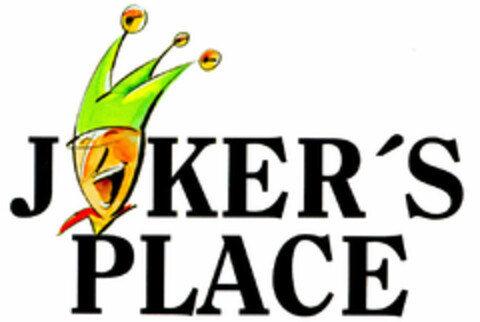 JOKER'S PLACE Logo (DPMA, 15.09.1999)