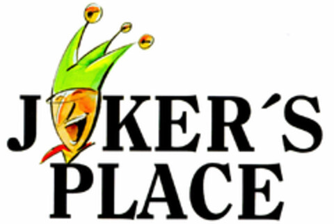 JOKER'S PLACE Logo (DPMA, 09/15/1999)