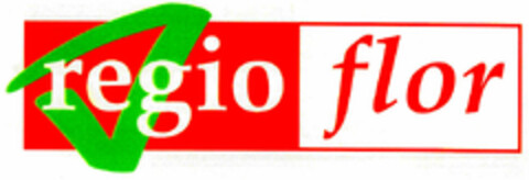 regio flor Logo (DPMA, 24.12.1999)