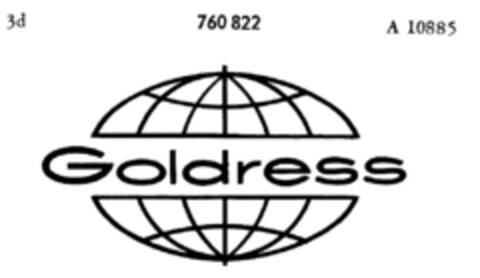 Goldress Logo (DPMA, 04.05.1961)