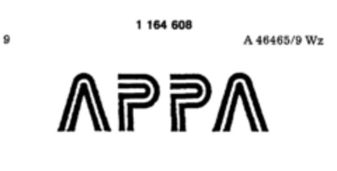 APPA Logo (DPMA, 02.06.1989)