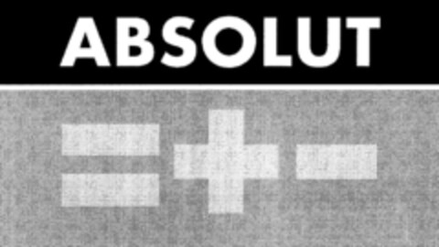 ABSOLUT Logo (DPMA, 20.11.1992)