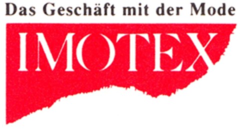 Das Geschäft mit der Mode IMOTEX Logo (DPMA, 05/13/1994)