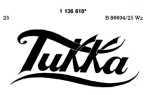 Tukka Logo (DPMA, 17.02.1989)