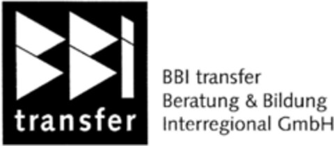 BBi transfer Logo (DPMA, 06.04.1991)