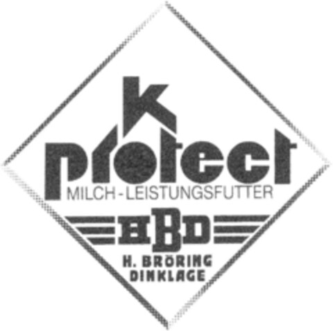 K Protect Logo (DPMA, 04.01.1992)