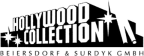 HOLLYWOOD COLLECTION BEIERSDORF & SURDYK GMBH Logo (DPMA, 26.10.1993)