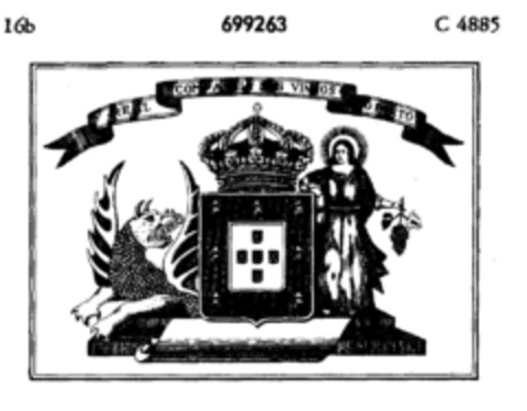 REAL COMPANHIA DOS VINHOS DO PORTO Logo (DPMA, 04.08.1954)