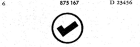 875167 Logo (DPMA, 19.06.1969)