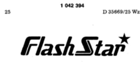 FlashStar Logo (DPMA, 03.11.1980)