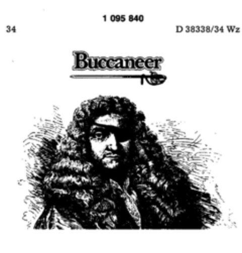 Buccaneer Logo (DPMA, 15.03.1983)