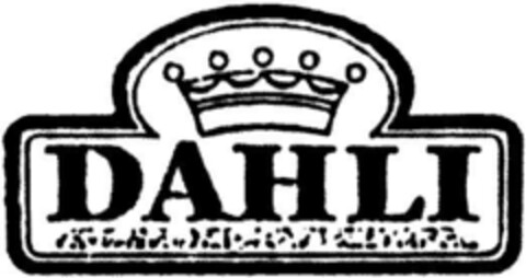 DAHLI Logo (DPMA, 08/15/1987)