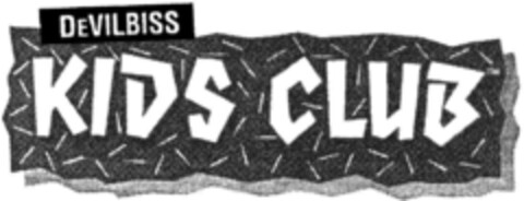 DEVILBISS KIDS CLUB Logo (DPMA, 04.01.1994)