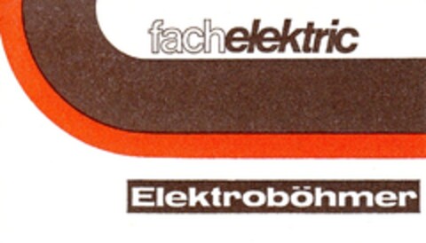 fachelektric Elektroböhmer Logo (DPMA, 29.03.1979)