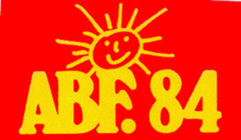 ABF. 84 Logo (DPMA, 07.03.1984)