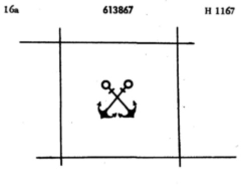 613867 Logo (DPMA, 09.06.1950)