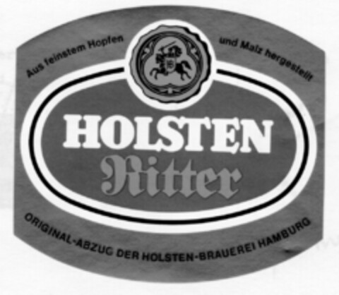HOLSTEN Ritter Logo (DPMA, 12/11/1979)