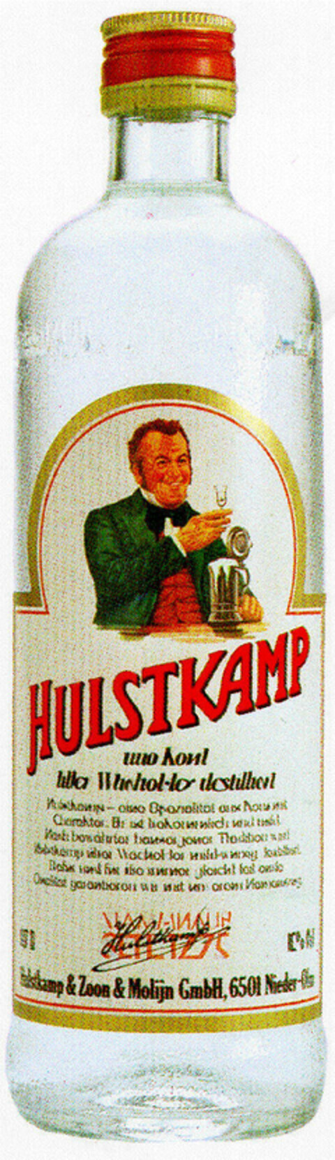 HULSTKAMP Logo (DPMA, 10.04.1984)