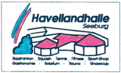 Havellandhalle Seeburg Logo (DPMA, 31.08.1993)