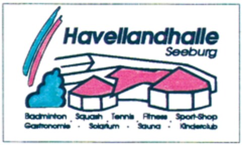 Havellandhalle Seeburg Logo (DPMA, 08/31/1993)