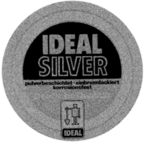 IDEAL SILVER Logo (DPMA, 04.07.1985)