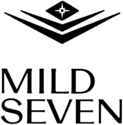 MILD SEVEN Logo (DPMA, 18.01.1994)