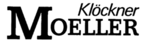Klöckner MOELLER Logo (DPMA, 09/25/1991)
