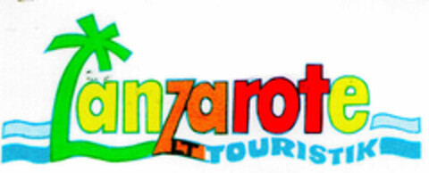 Lanzarote TOURISTIK Logo (DPMA, 21.04.1992)