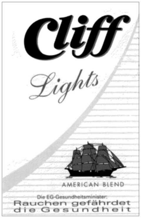 Cliff Lights Logo (DPMA, 16.02.1993)