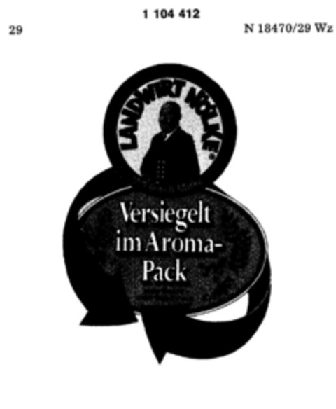 LANDWIRT NÖLKE Logo (DPMA, 25.01.1983)