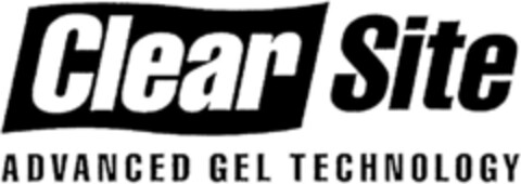 Clear Site ADVANCED GEL TECHNOLOGY Logo (DPMA, 20.01.1992)