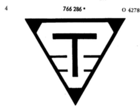 T Logo (DPMA, 29.06.1962)