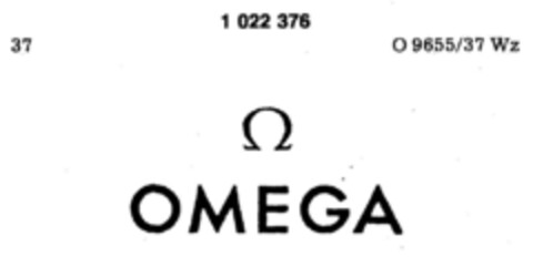 OMEGA Logo (DPMA, 18.04.1979)