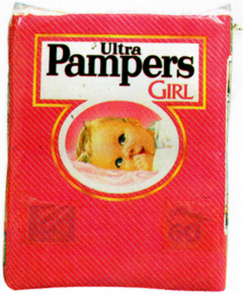 ULTRA PAMPERS GIRL Logo (DPMA, 04.07.1991)