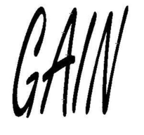 GAIN Logo (DPMA, 19.08.1994)